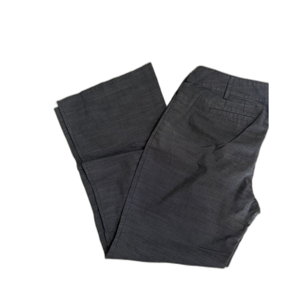 Apt 9 Dark Gray Dress Pants - Classic Tailored Trousers